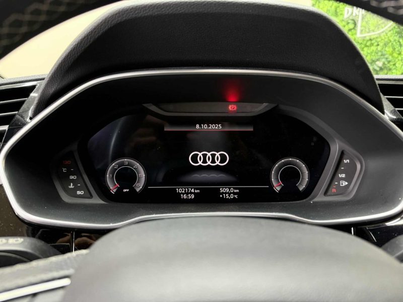 AUDI Q3 SPORTBACK 40 TDI 200CH S LINE QUATTRO S TRONIC 7 11CV 2022