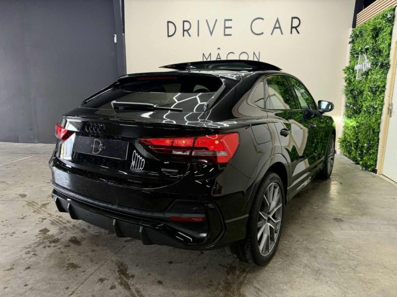 AUDI Q3 SPORTBACK 40 TDI 200CH S LINE QUATTRO S TRONIC 7 11CV 2022