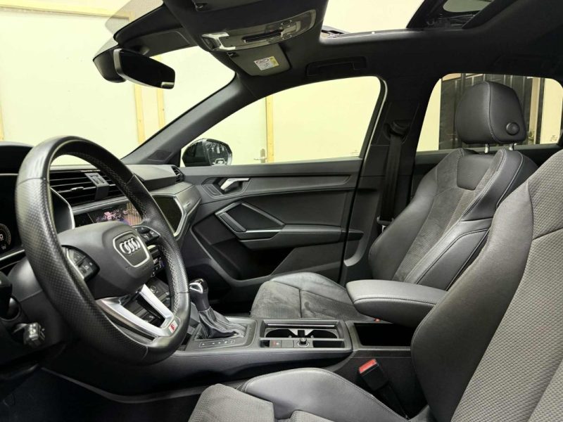 AUDI Q3 SPORTBACK 40 TDI 200CH S LINE QUATTRO S TRONIC 7 11CV 2022