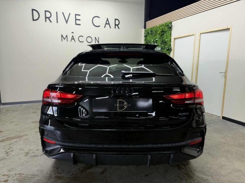 AUDI Q3 SPORTBACK 40 TDI 200CH S LINE QUATTRO S TRONIC 7 11CV 2022