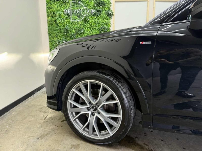 AUDI Q3 SPORTBACK 40 TDI 200CH S LINE QUATTRO S TRONIC 7 11CV 2022