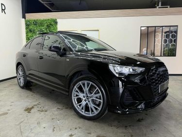 AUDI Q3 SPORTBACK 40 TDI 200CH S LINE QUATTRO S TRONIC 7 11CV 2022