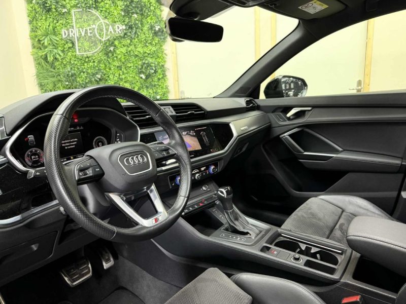 AUDI Q3 SPORTBACK 40 TDI 200CH S LINE QUATTRO S TRONIC 7 11CV 2022