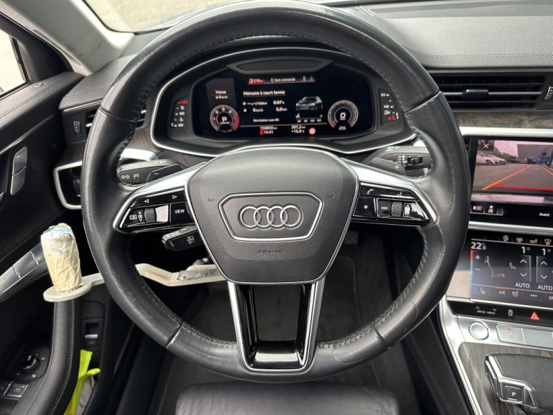 AUDI A6  40 TDI 204CH S TRONIC 7 TOIT OUVRANT / BANG & OLUFSEN / VIRTUAL COCKPIT 