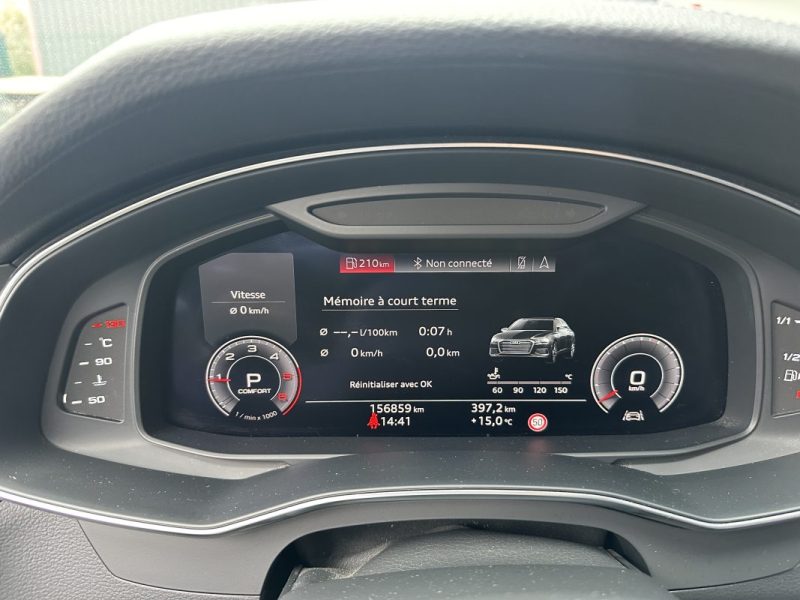AUDI A6  40 TDI 204CH S TRONIC 7 TOIT OUVRANT / BANG & OLUFSEN / VIRTUAL COCKPIT 