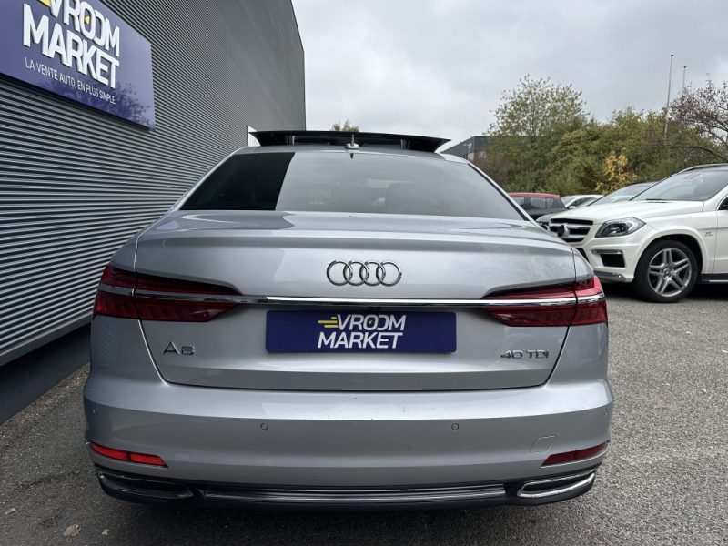 AUDI A6  40 TDI 204CH S TRONIC 7 TOIT OUVRANT / BANG & OLUFSEN / VIRTUAL COCKPIT 
