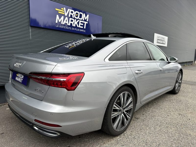 AUDI A6  40 TDI 204CH S TRONIC 7 TOIT OUVRANT / BANG & OLUFSEN / VIRTUAL COCKPIT 