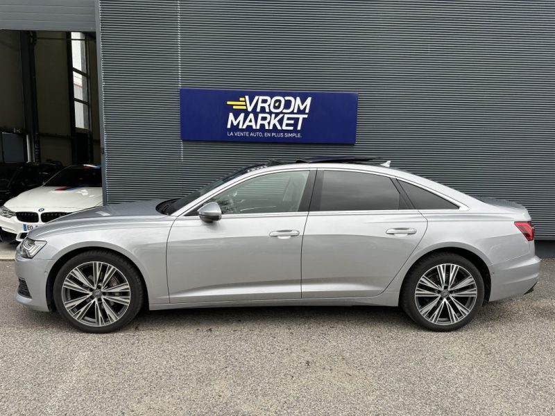 AUDI A6  40 TDI 204CH S TRONIC 7 TOIT OUVRANT / BANG & OLUFSEN / VIRTUAL COCKPIT 