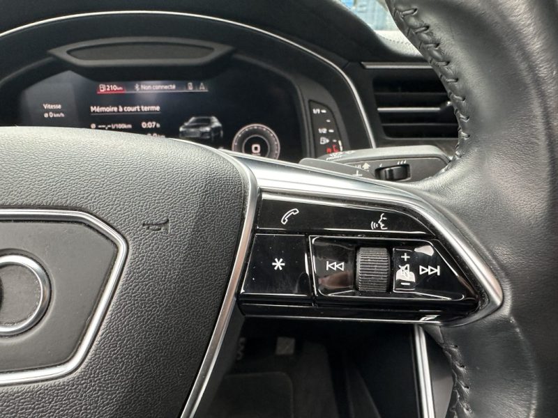 AUDI A6  40 TDI 204CH S TRONIC 7 TOIT OUVRANT / BANG & OLUFSEN / VIRTUAL COCKPIT 