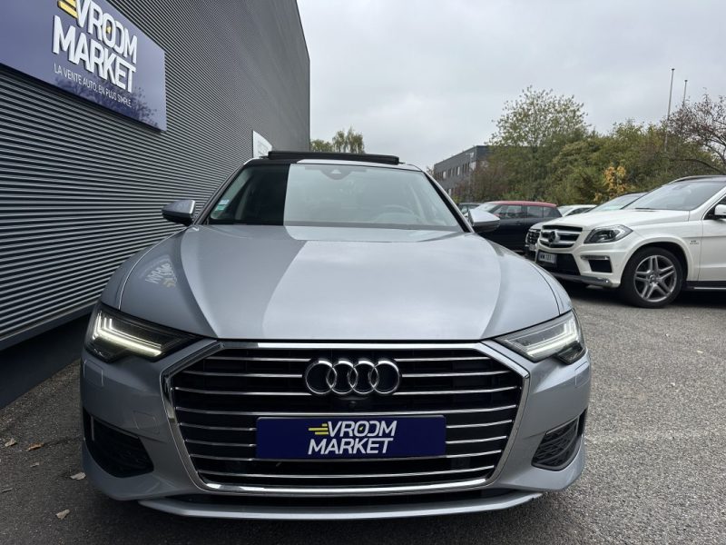 AUDI A6  40 TDI 204CH S TRONIC 7 TOIT OUVRANT / BANG & OLUFSEN / VIRTUAL COCKPIT 