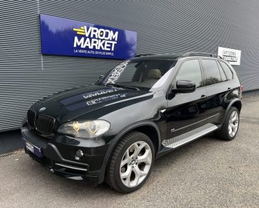 BMW X5 V8 4.8L 355cv - SUIVI COMPLET BMW / VÉHICULE FRANÇAIS  