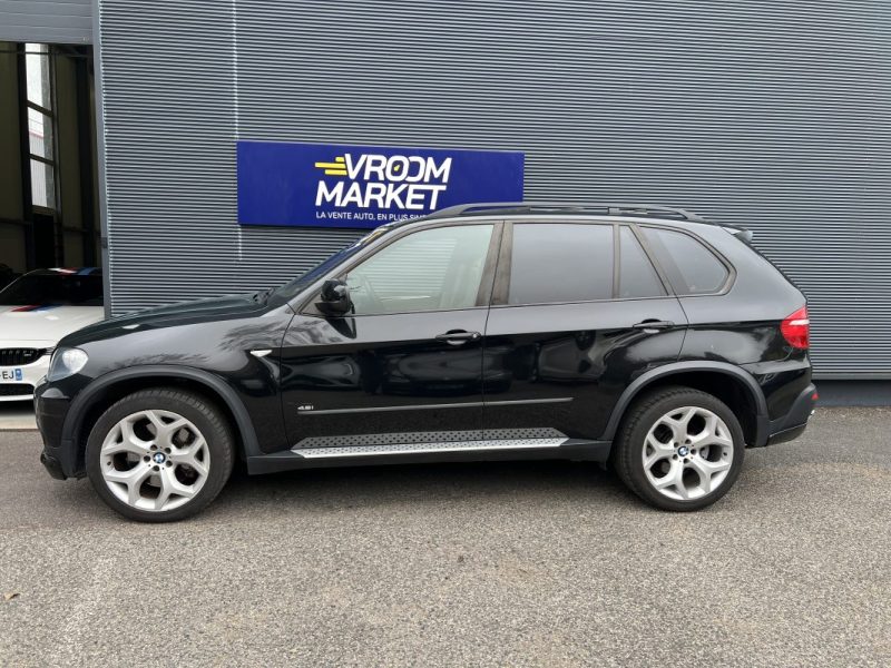 BMW X5 V8 4.8L 355cv - SUIVI COMPLET BMW / VÉHICULE FRANÇAIS  