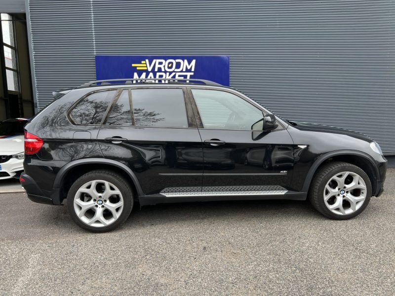 BMW X5 V8 4.8L 355cv - SUIVI COMPLET BMW / VÉHICULE FRANÇAIS  