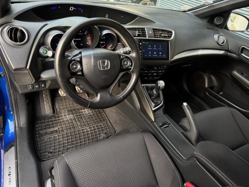 HONDA CIVIC 1.6 I-DTEC 120CH ELEGANCE - CARNET ENTRETIEN HONDA