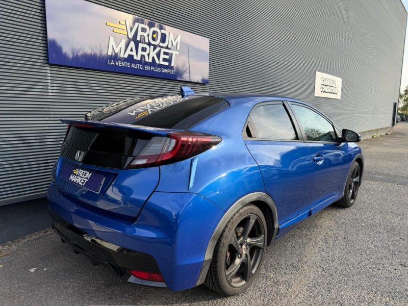 HONDA CIVIC 1.6 I-DTEC 120CH ELEGANCE - CARNET ENTRETIEN HONDA