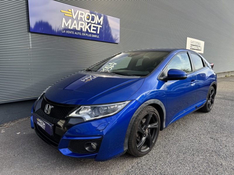 HONDA CIVIC 1.6 I-DTEC 120CH ELEGANCE - CARNET ENTRETIEN HONDA