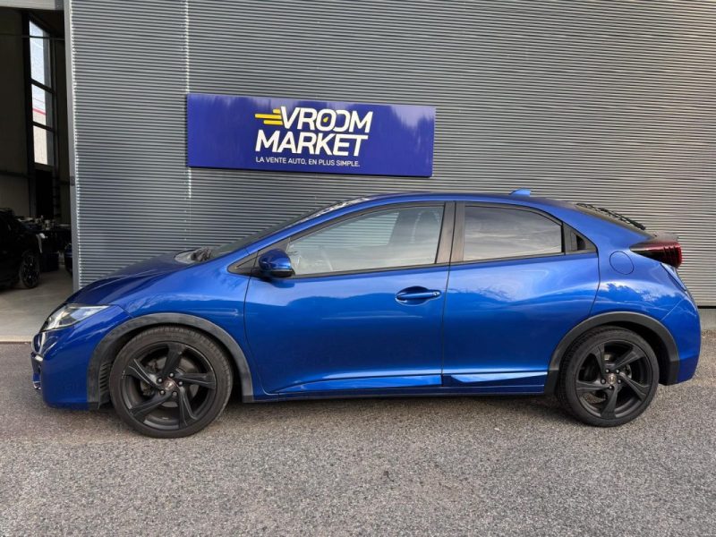 HONDA CIVIC 1.6 I-DTEC 120CH ELEGANCE - CARNET ENTRETIEN HONDA