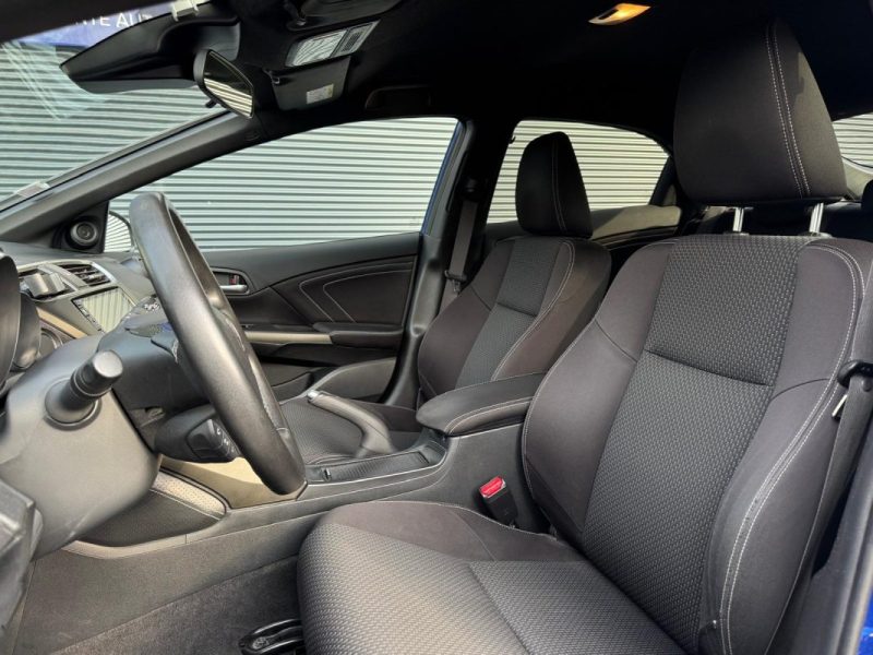 HONDA CIVIC 1.6 I-DTEC 120CH ELEGANCE - CARNET ENTRETIEN HONDA