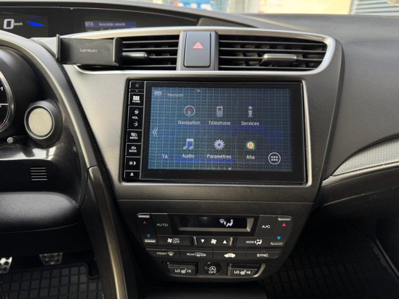 HONDA CIVIC 1.6 I-DTEC 120CH ELEGANCE - CARNET ENTRETIEN HONDA