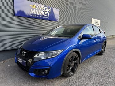 HONDA CIVIC 1.6 I-DTEC 120CH ELEGANCE - CARNET ENTRETIEN HONDA