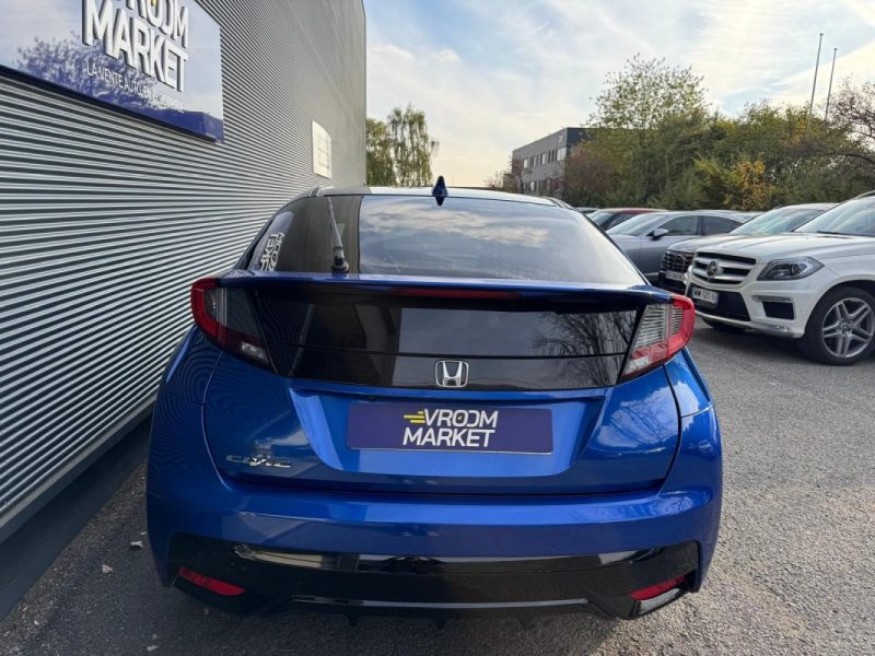HONDA CIVIC 1.6 I-DTEC 120CH ELEGANCE - CARNET ENTRETIEN HONDA