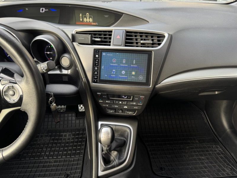 HONDA CIVIC 1.6 I-DTEC 120CH ELEGANCE - CARNET ENTRETIEN HONDA