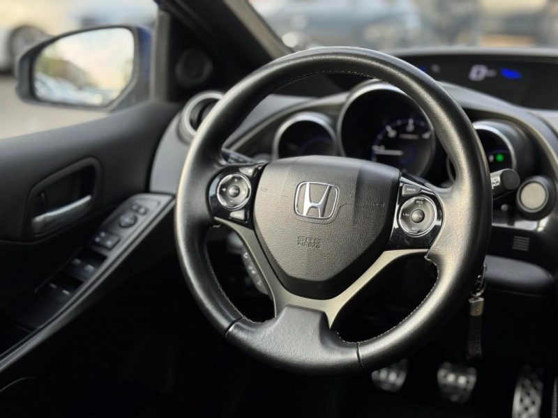 HONDA CIVIC 1.6 I-DTEC 120CH ELEGANCE - CARNET ENTRETIEN HONDA