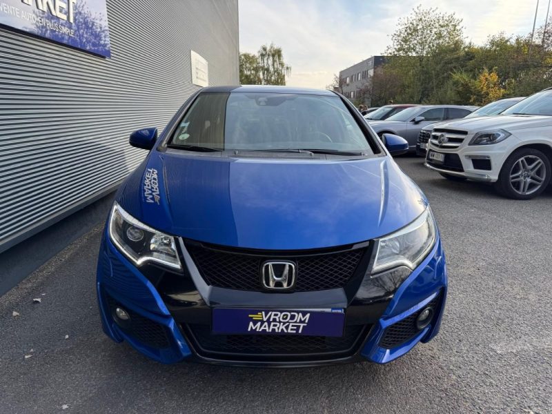 HONDA CIVIC 1.6 I-DTEC 120CH ELEGANCE - CARNET ENTRETIEN HONDA