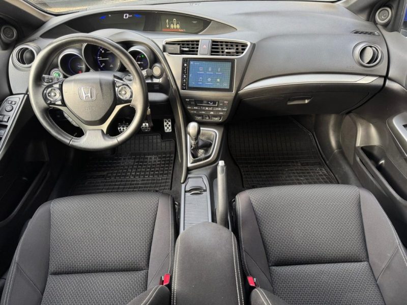 HONDA CIVIC 1.6 I-DTEC 120CH ELEGANCE - CARNET ENTRETIEN HONDA