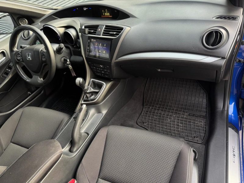 HONDA CIVIC 1.6 I-DTEC 120CH ELEGANCE - CARNET ENTRETIEN HONDA