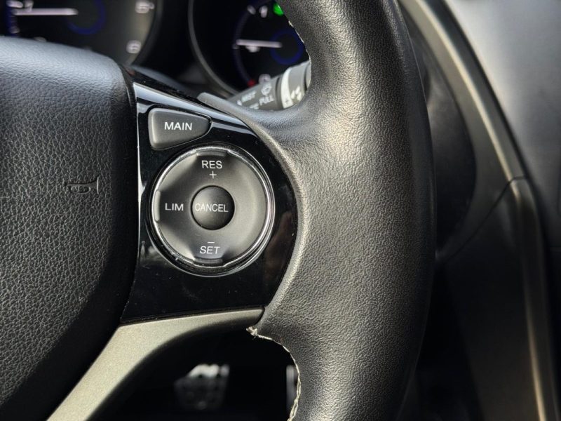 HONDA CIVIC 1.6 I-DTEC 120CH ELEGANCE - CARNET ENTRETIEN HONDA