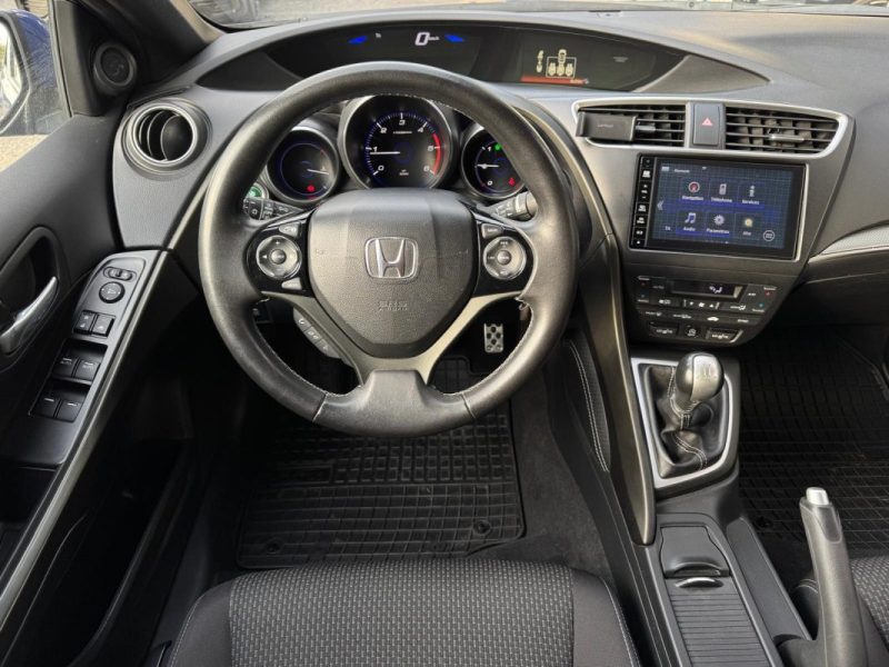 HONDA CIVIC 1.6 I-DTEC 120CH ELEGANCE - CARNET ENTRETIEN HONDA