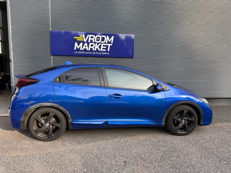 HONDA CIVIC 1.6 I-DTEC 120CH ELEGANCE - CARNET ENTRETIEN HONDA