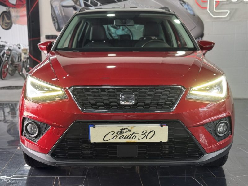 SEAT ARONA 1.0 ECOTSI 95CH STYLE BUSINESS EURO6D-T 