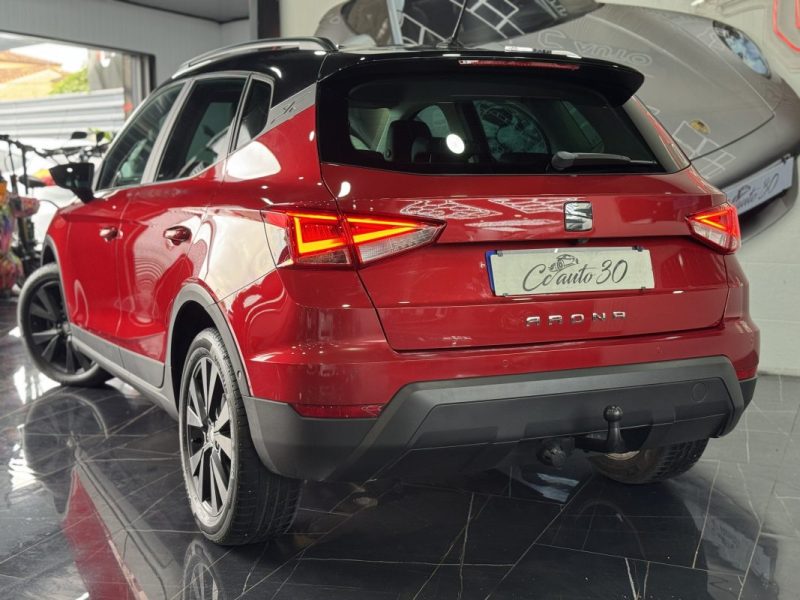 SEAT ARONA 1.0 ECOTSI 95CH STYLE BUSINESS EURO6D-T 