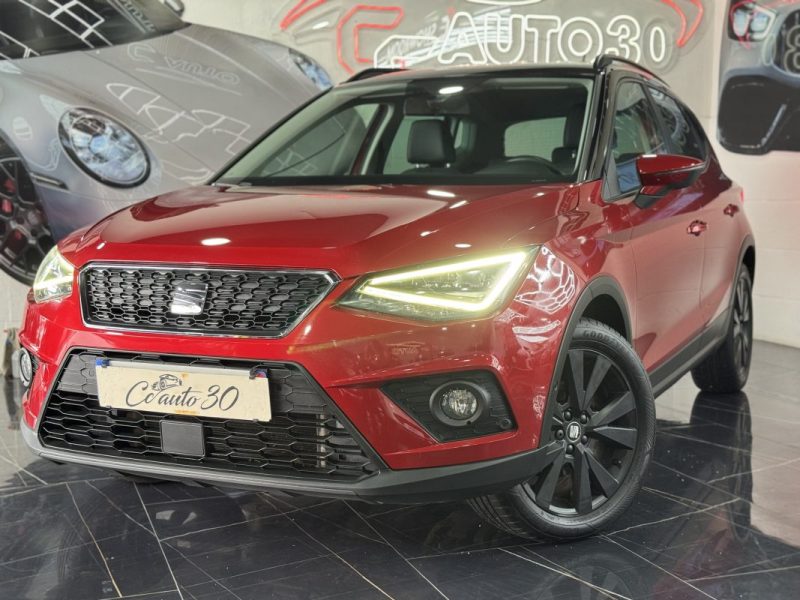 SEAT ARONA 1.0 ECOTSI 95CH STYLE BUSINESS EURO6D-T 