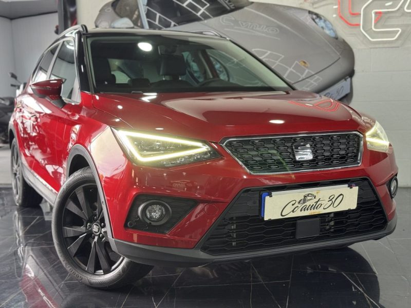 SEAT ARONA 1.0 ECOTSI 95CH STYLE BUSINESS EURO6D-T 
