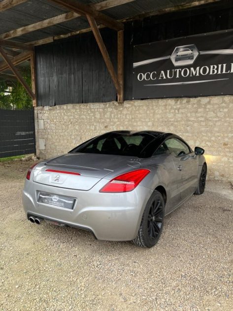 PEUGEOT RCZ 2.0 HDI FAP 163CH ASPHALT 2011