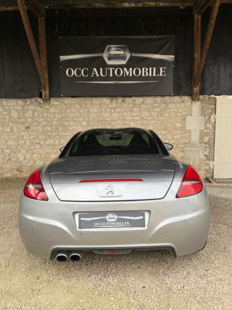 PEUGEOT RCZ 2.0 HDI FAP 163CH ASPHALT 2011