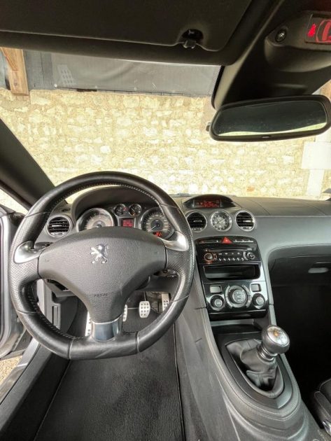 PEUGEOT RCZ 2.0 HDI FAP 163CH ASPHALT 2011