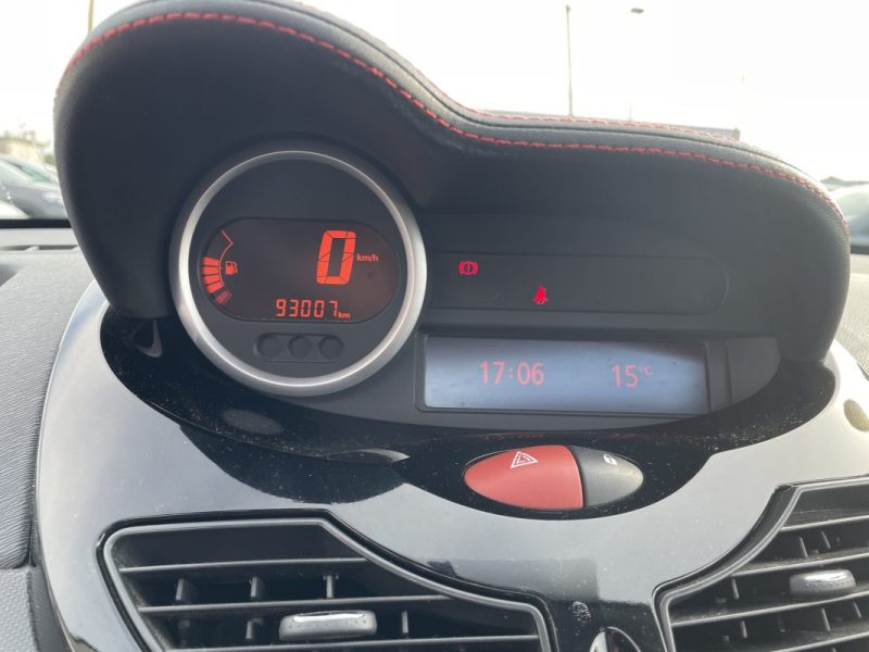 RENAULT TWINGO 1.5 DCI 85CH     GARANTIE 3/12 MOIS 2012