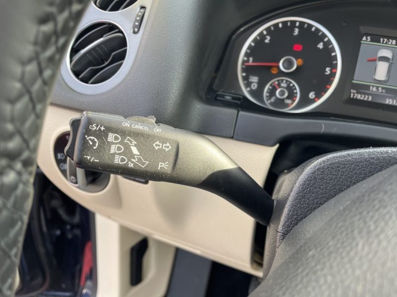 VOLKSWAGEN TIGUAN 2.0 TDI 140CV  CARAT      GARANTIE 3/12 MOIS 2012