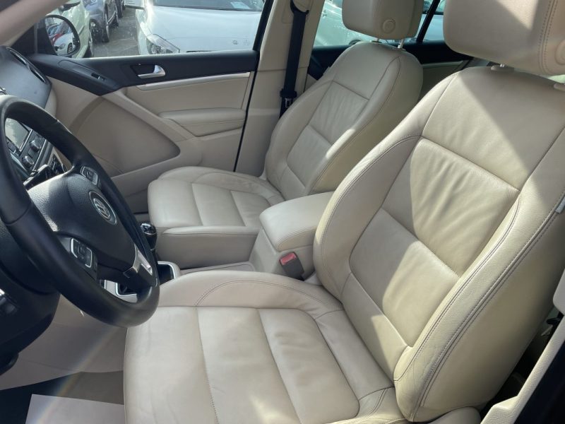 VOLKSWAGEN TIGUAN 2.0 TDI 140CV  CARAT      GARANTIE 3/12 MOIS 2012