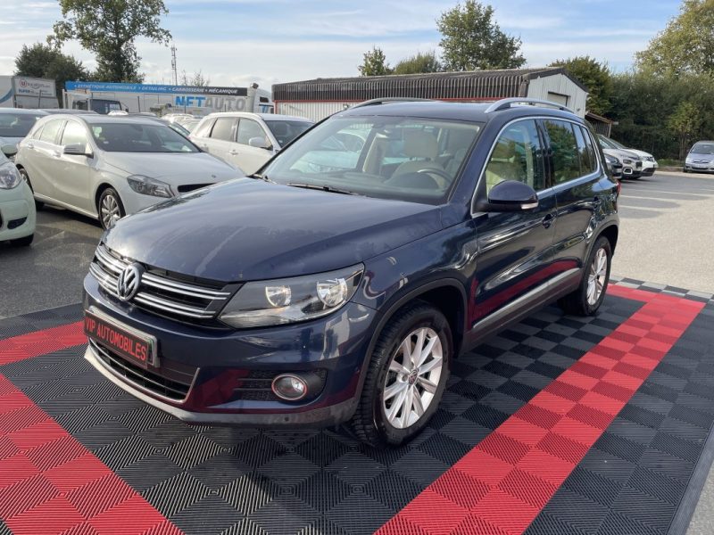 VOLKSWAGEN TIGUAN 2.0 TDI 140CV  CARAT      GARANTIE 3/12 MOIS 2012