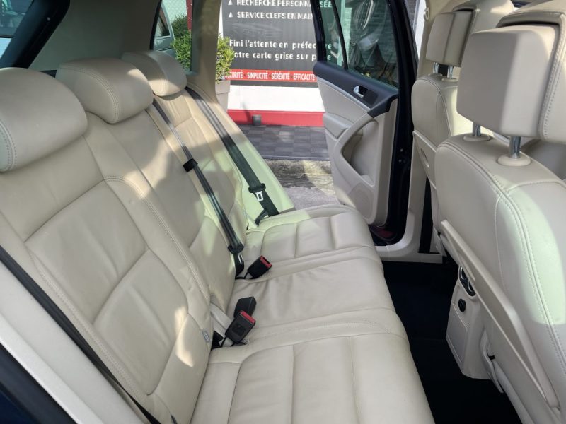 VOLKSWAGEN TIGUAN 2.0 TDI 140CV  CARAT      GARANTIE 3/12 MOIS 2012