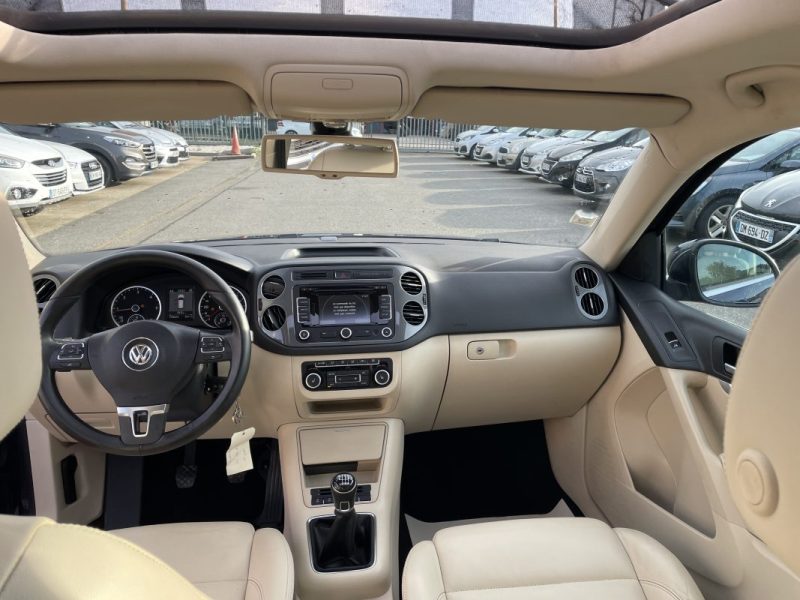 VOLKSWAGEN TIGUAN 2.0 TDI 140CV  CARAT      GARANTIE 3/12 MOIS 2012