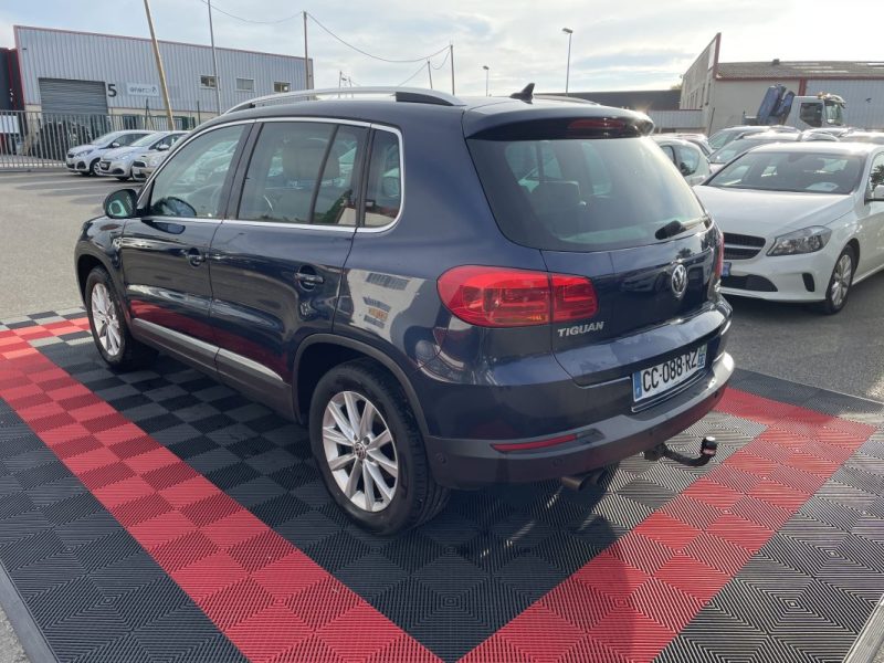 VOLKSWAGEN TIGUAN 2.0 TDI 140CV  CARAT      GARANTIE 3/12 MOIS 2012
