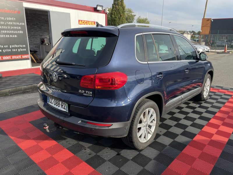 VOLKSWAGEN TIGUAN 2.0 TDI 140CV  CARAT      GARANTIE 3/12 MOIS 2012