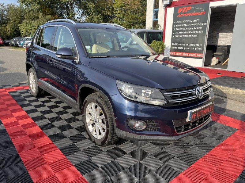 VOLKSWAGEN TIGUAN 2.0 TDI 140CV  CARAT      GARANTIE 3/12 MOIS 2012