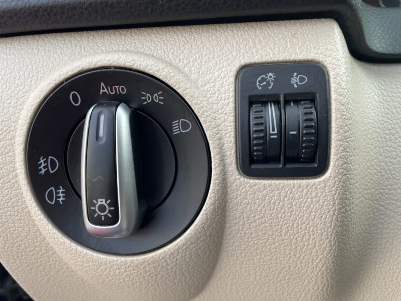 VOLKSWAGEN TIGUAN 2.0 TDI 140CV  CARAT      GARANTIE 3/12 MOIS 2012